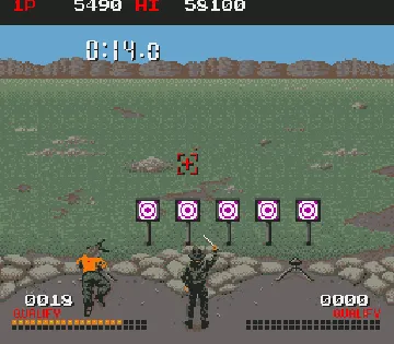 Boot Camp screen shot game playing